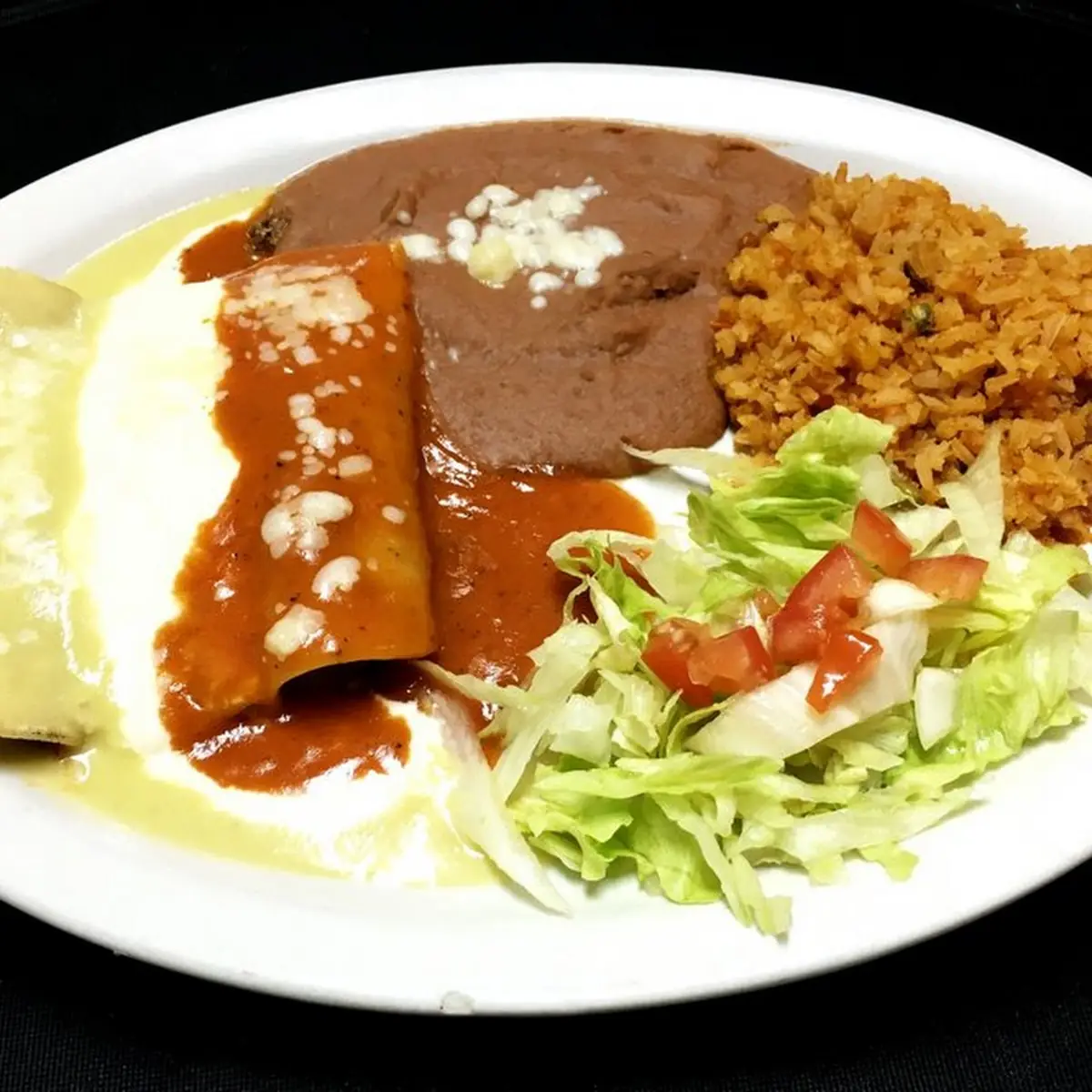 Enchilada Plate