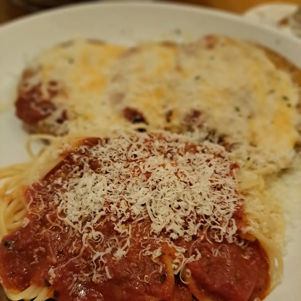 Chicken Parmesan