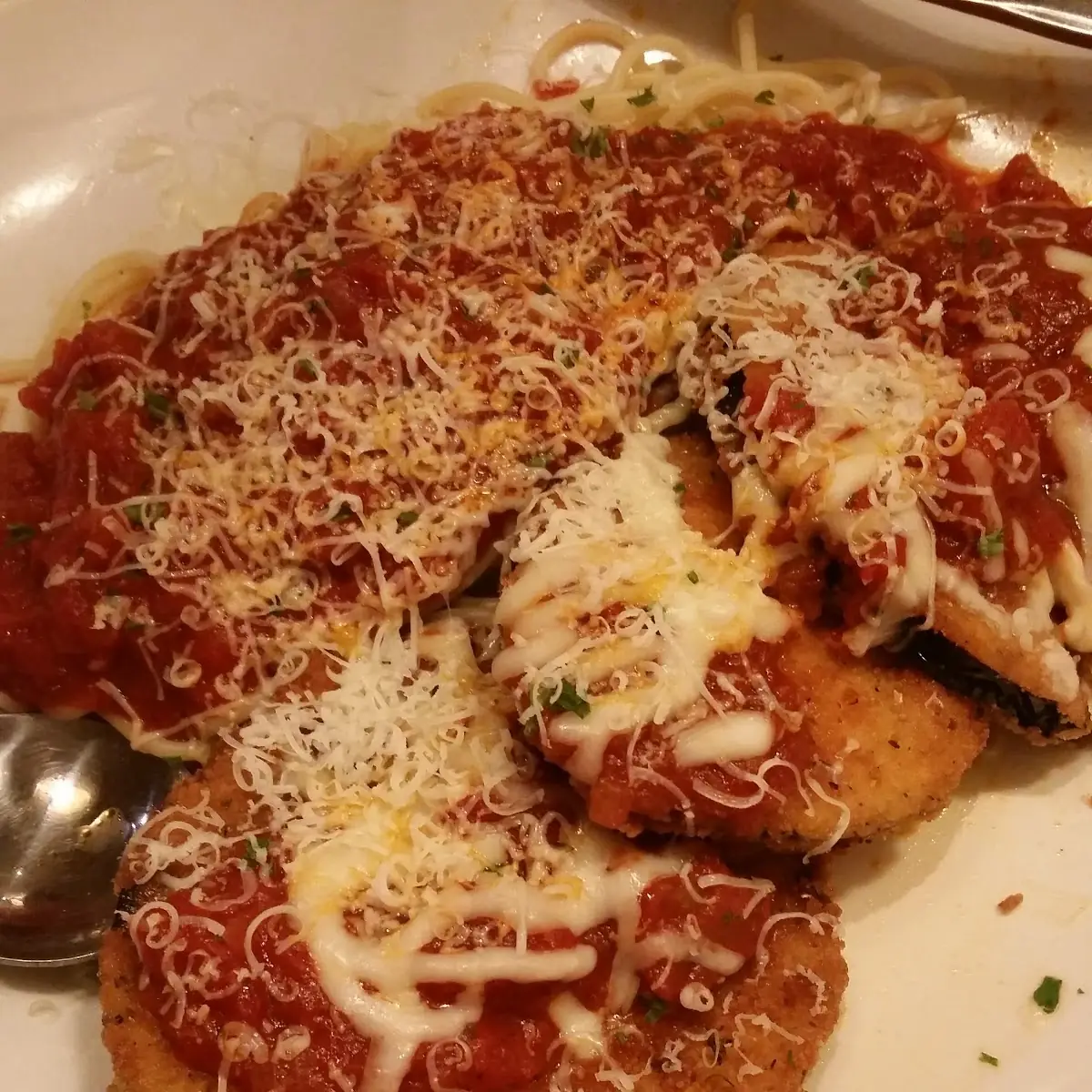 Eggplant Parmigiana