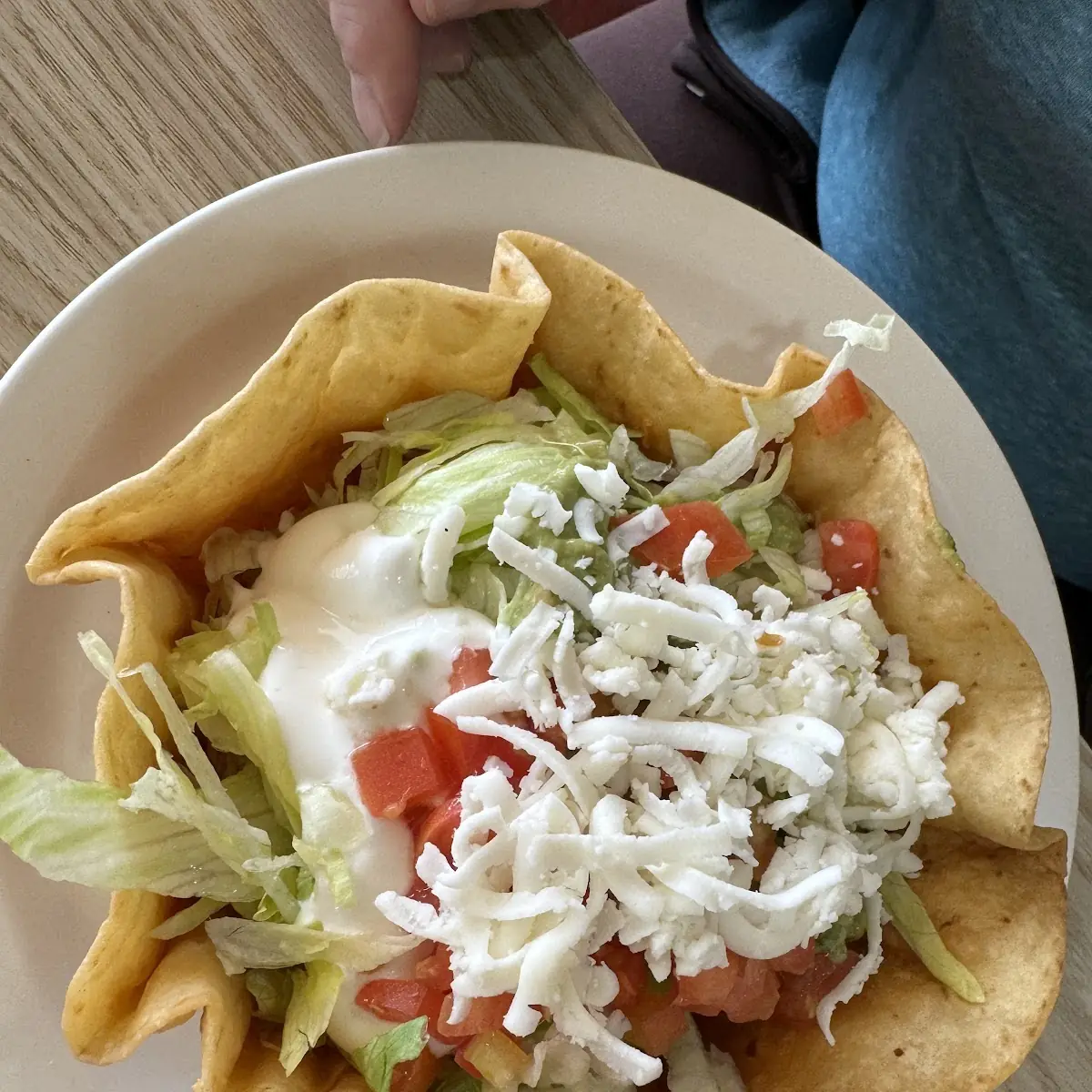 Chicken Taco Salad