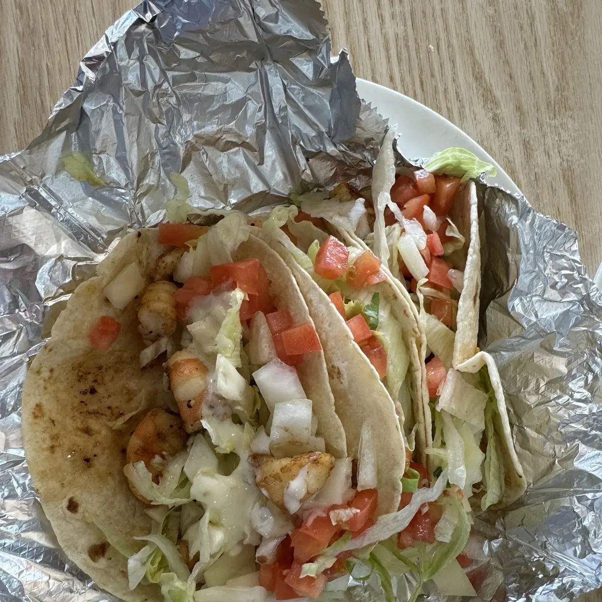 Shrimp Tacos