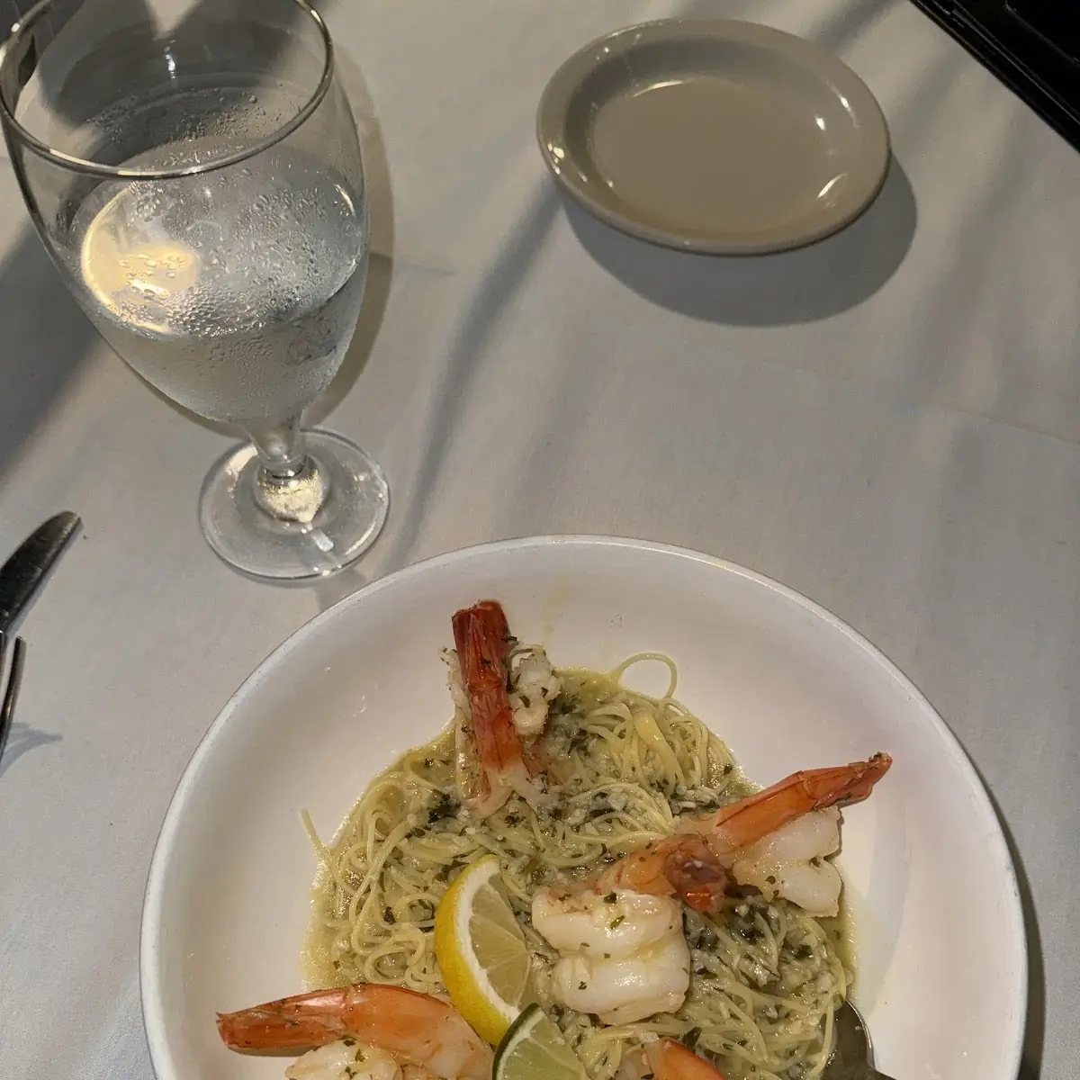 Shrimp Scampi