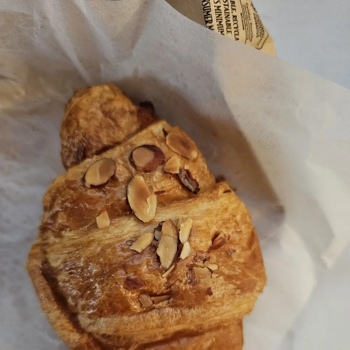 Almond Croissant