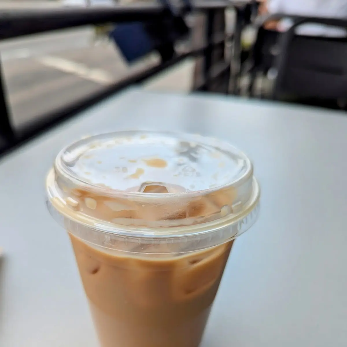 Iced Vanilla Latte