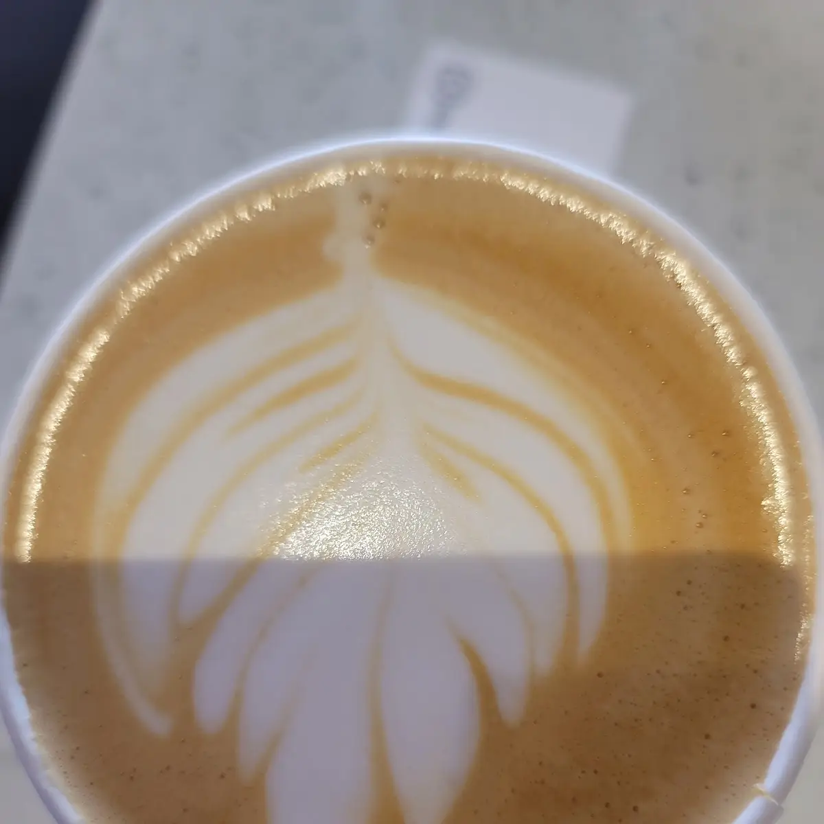 Vanilla Chai Tea Latte