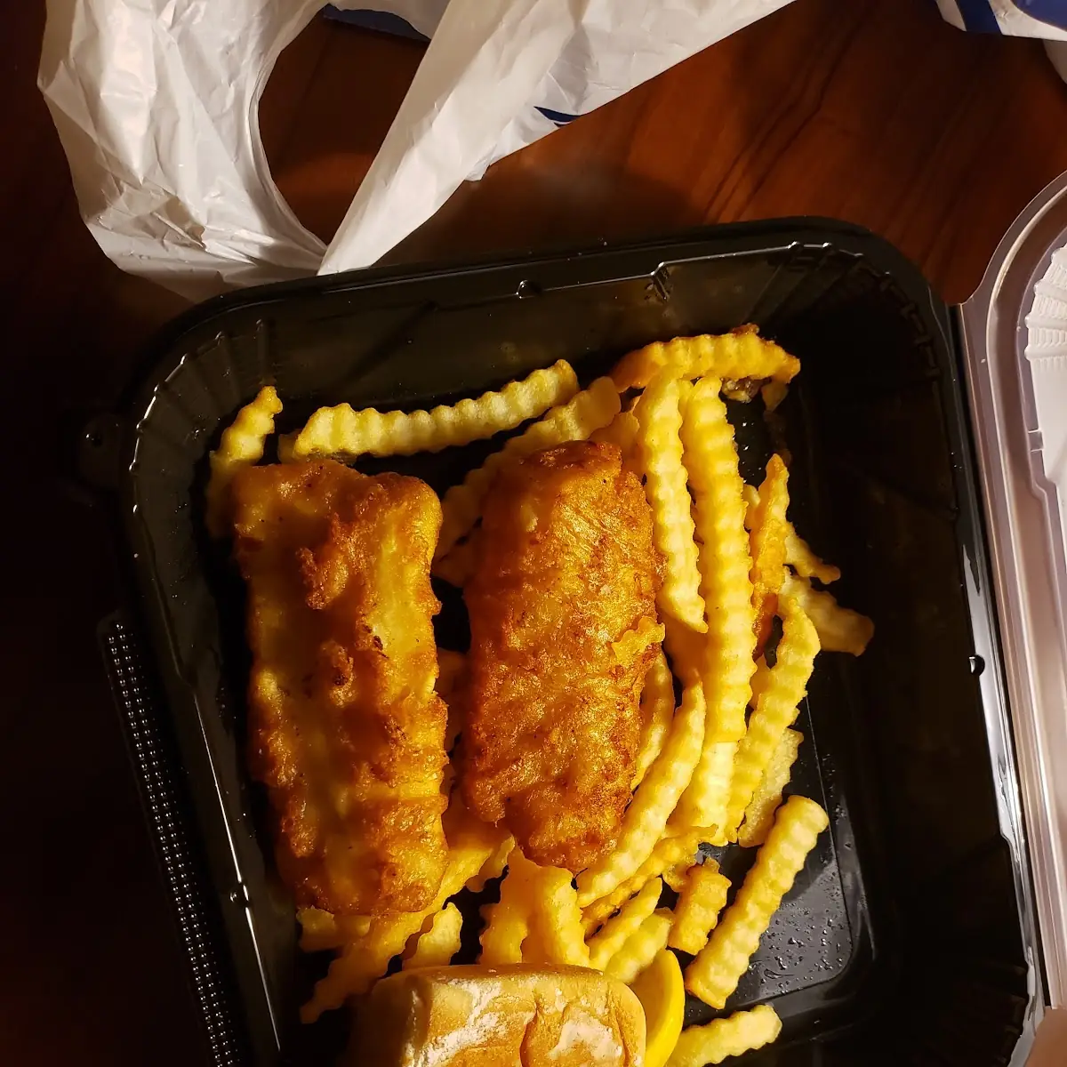 Small Crinkle Cut Fries
