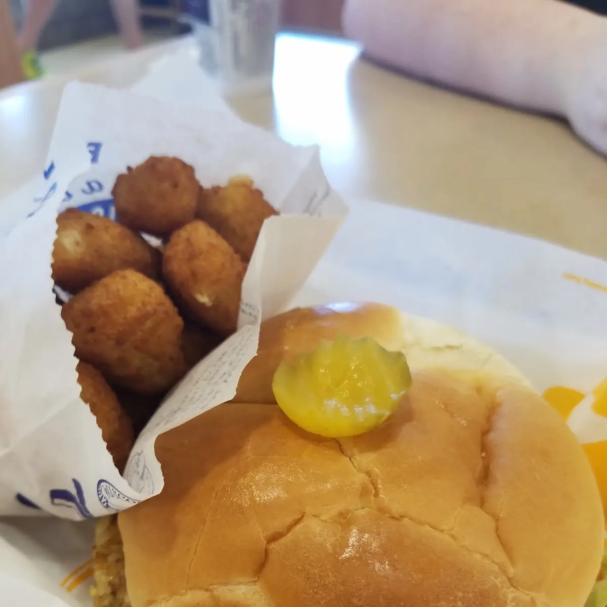 Veggie Burger Meal
