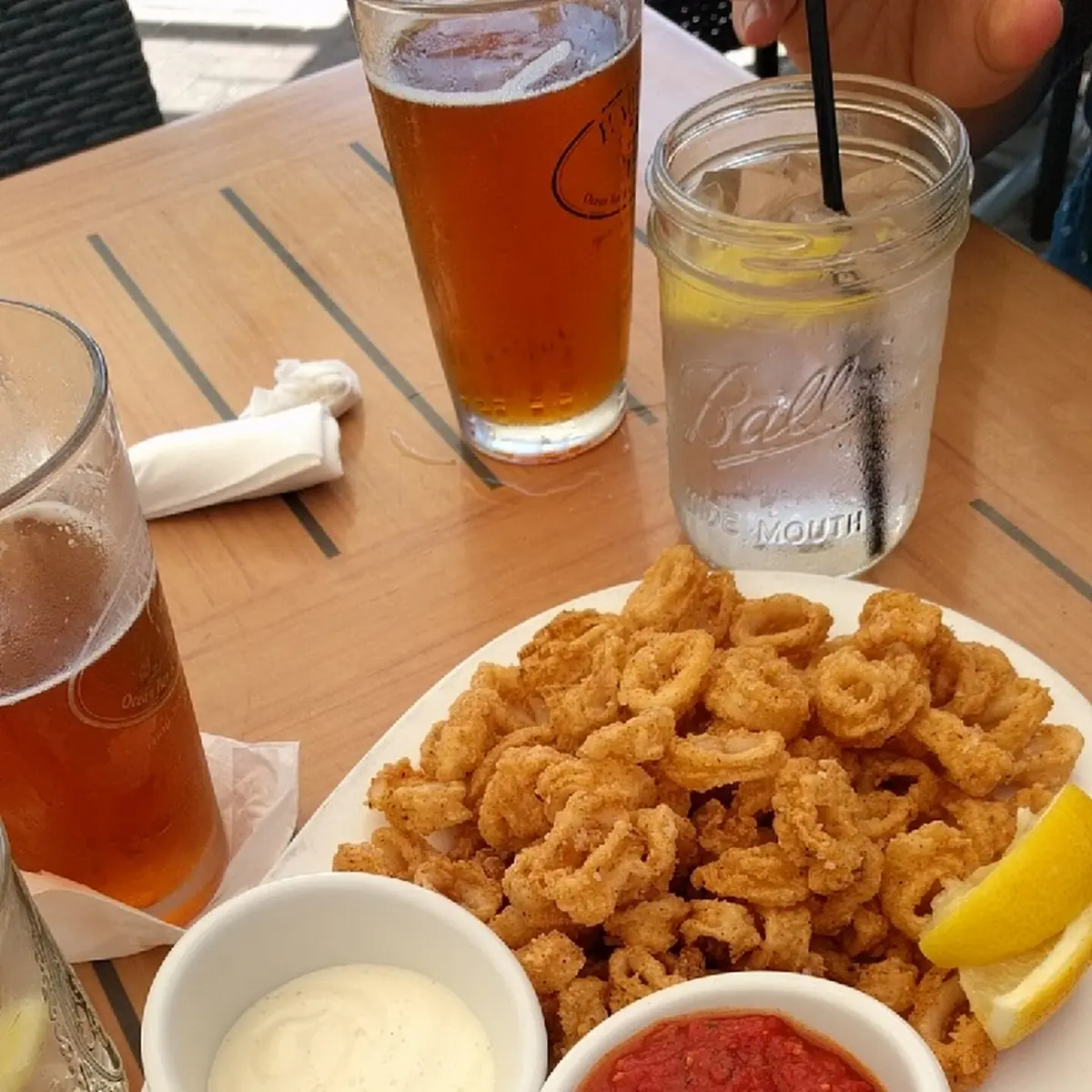 Fried Calamari