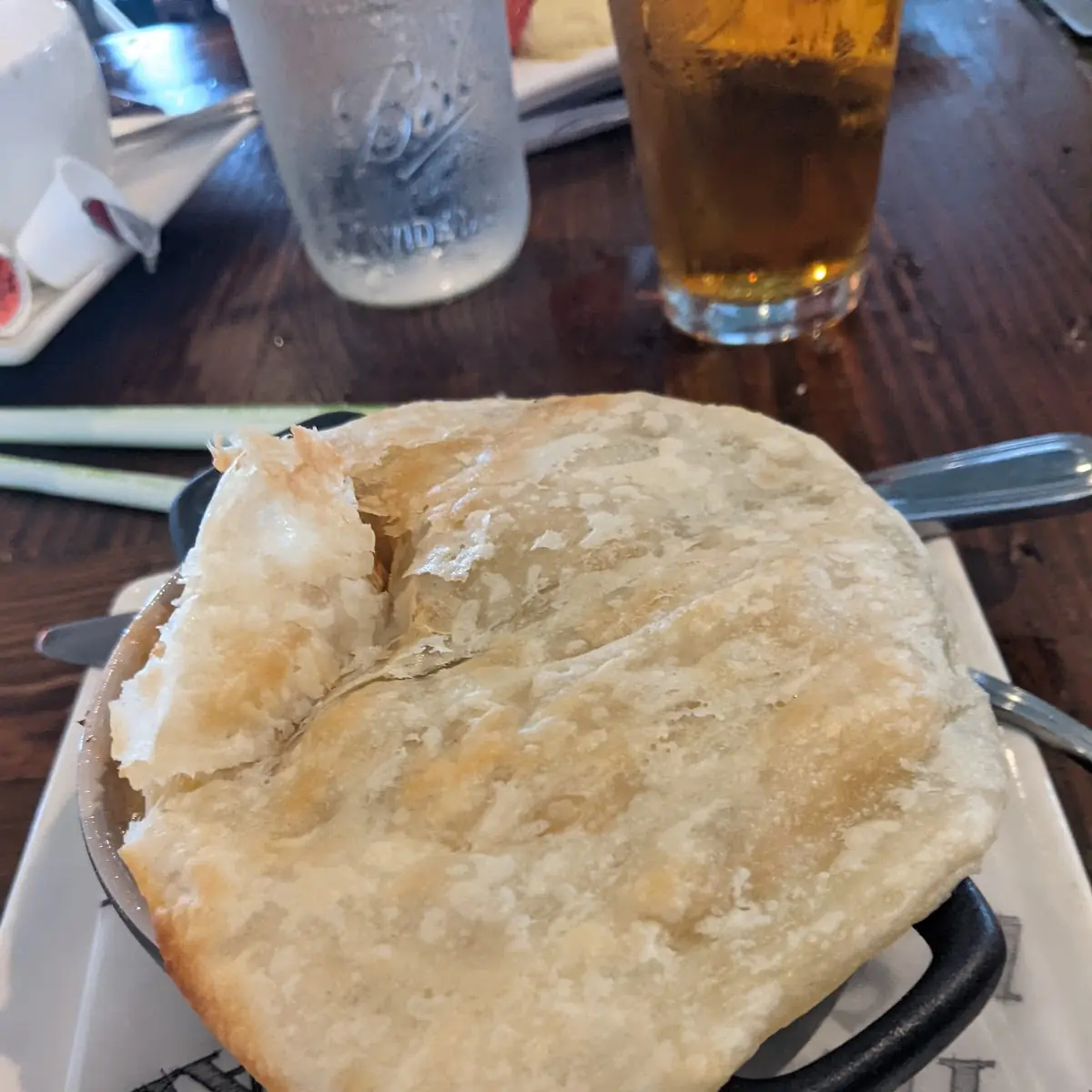 Seafood Pot Pie