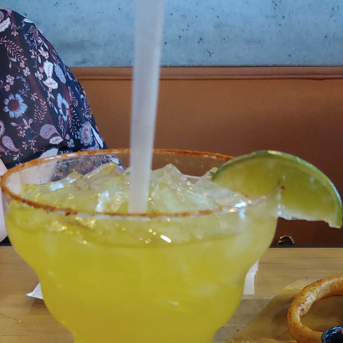 Spicy Passion Fruit
