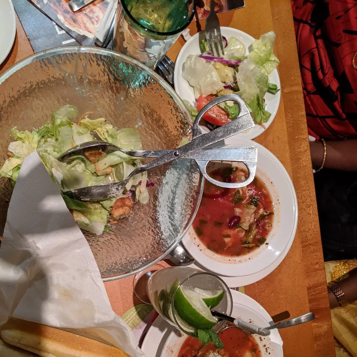 Never-Ending Soup Salad