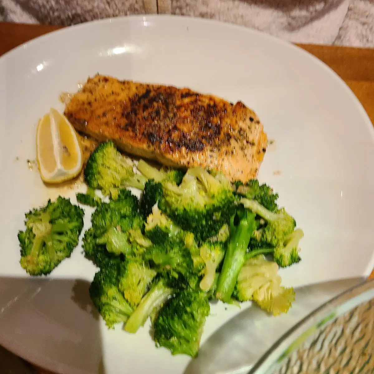 Steamed Broccoli