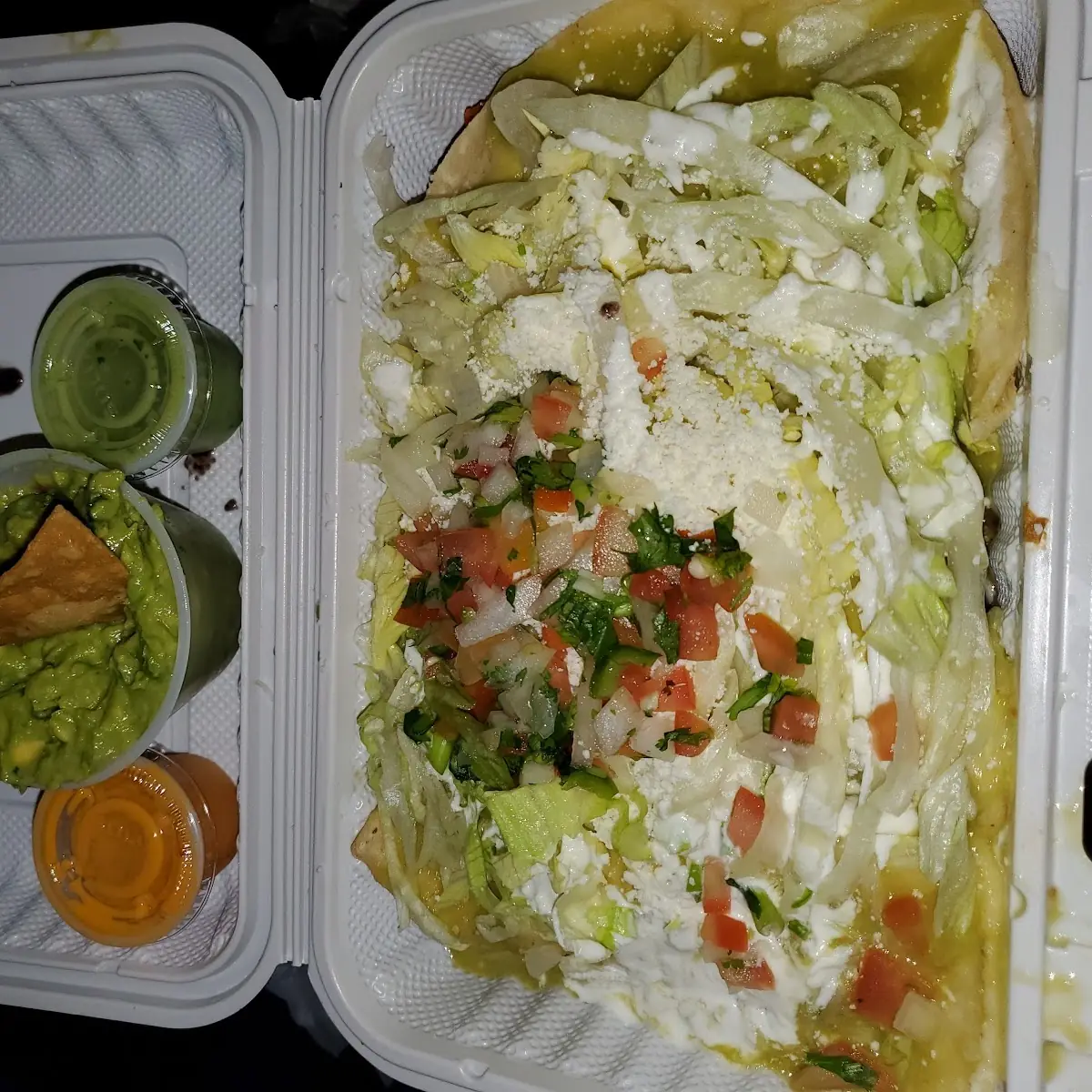 Enchiladas Verdes
