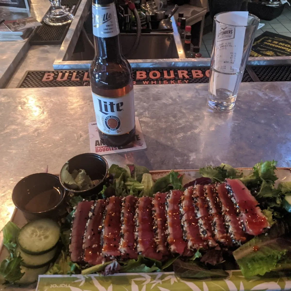 Ahi Poke Salad