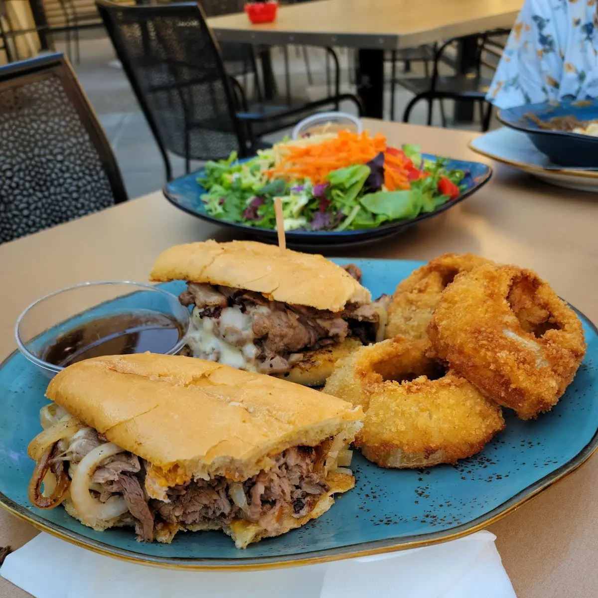 French Dip Sandwich
