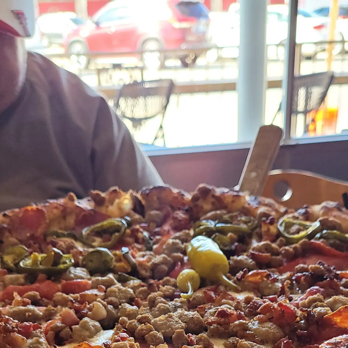 Meat Lovers Pizza
