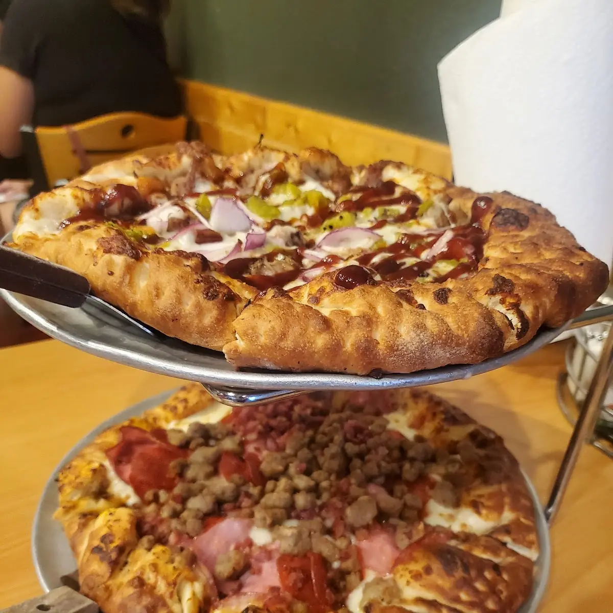 Meat Pizza