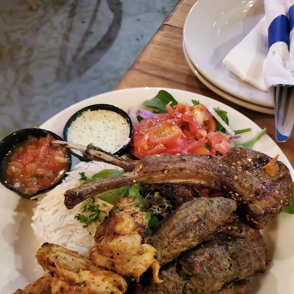 Zatar Mix Grill