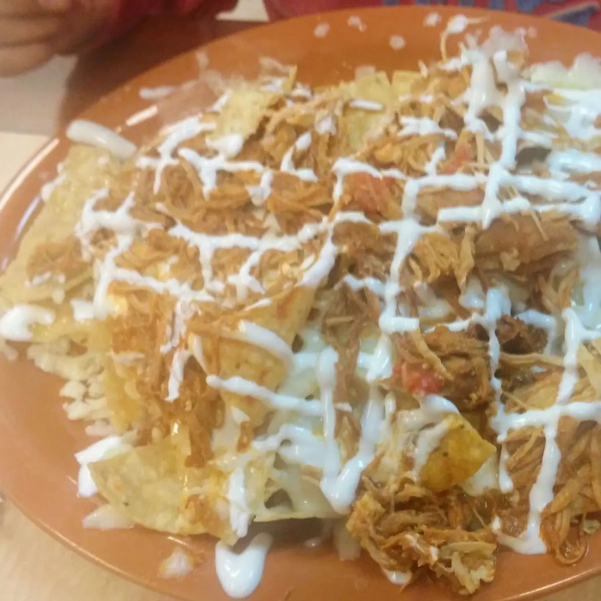 Chicken Nachos