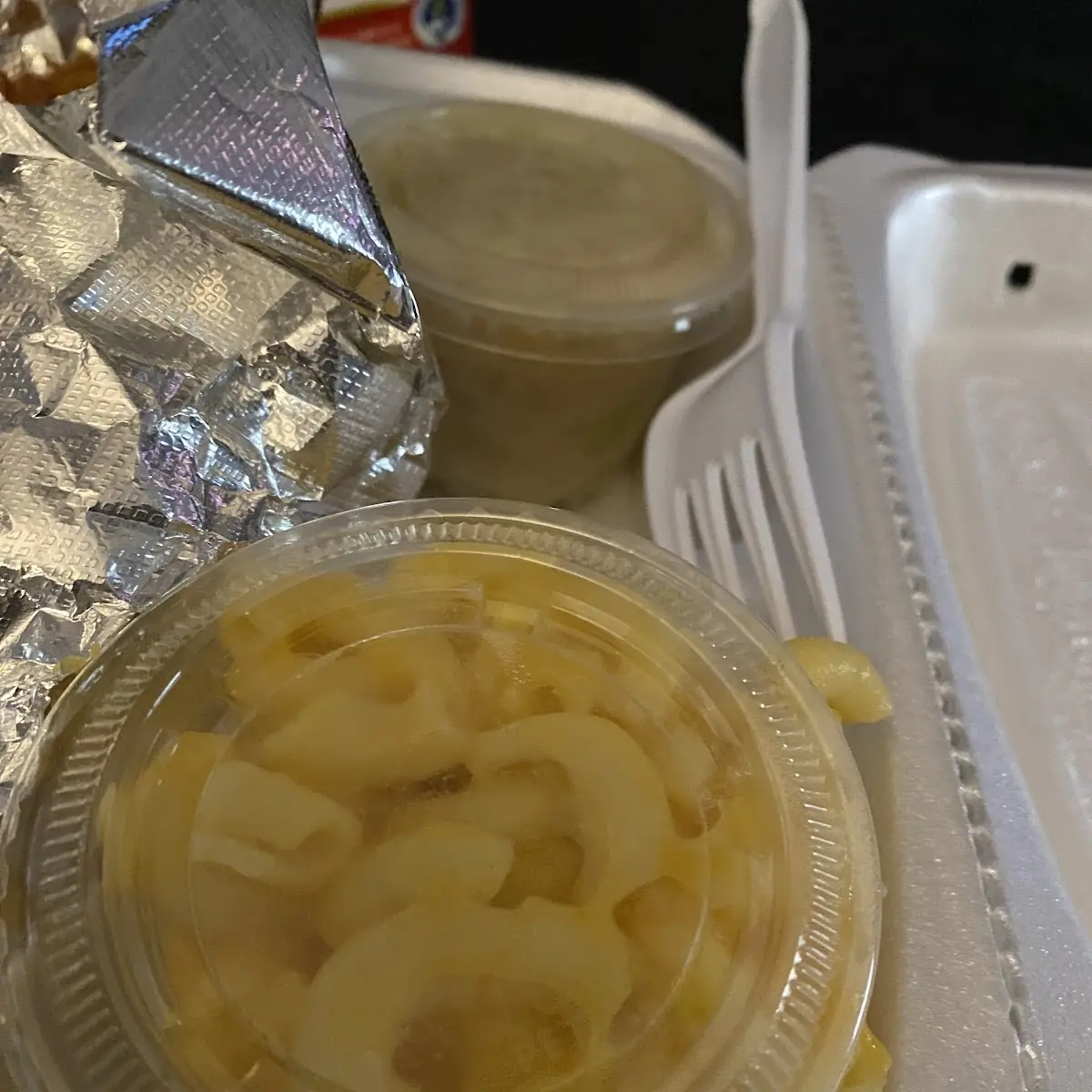 Mac & Cheese and Cabbage