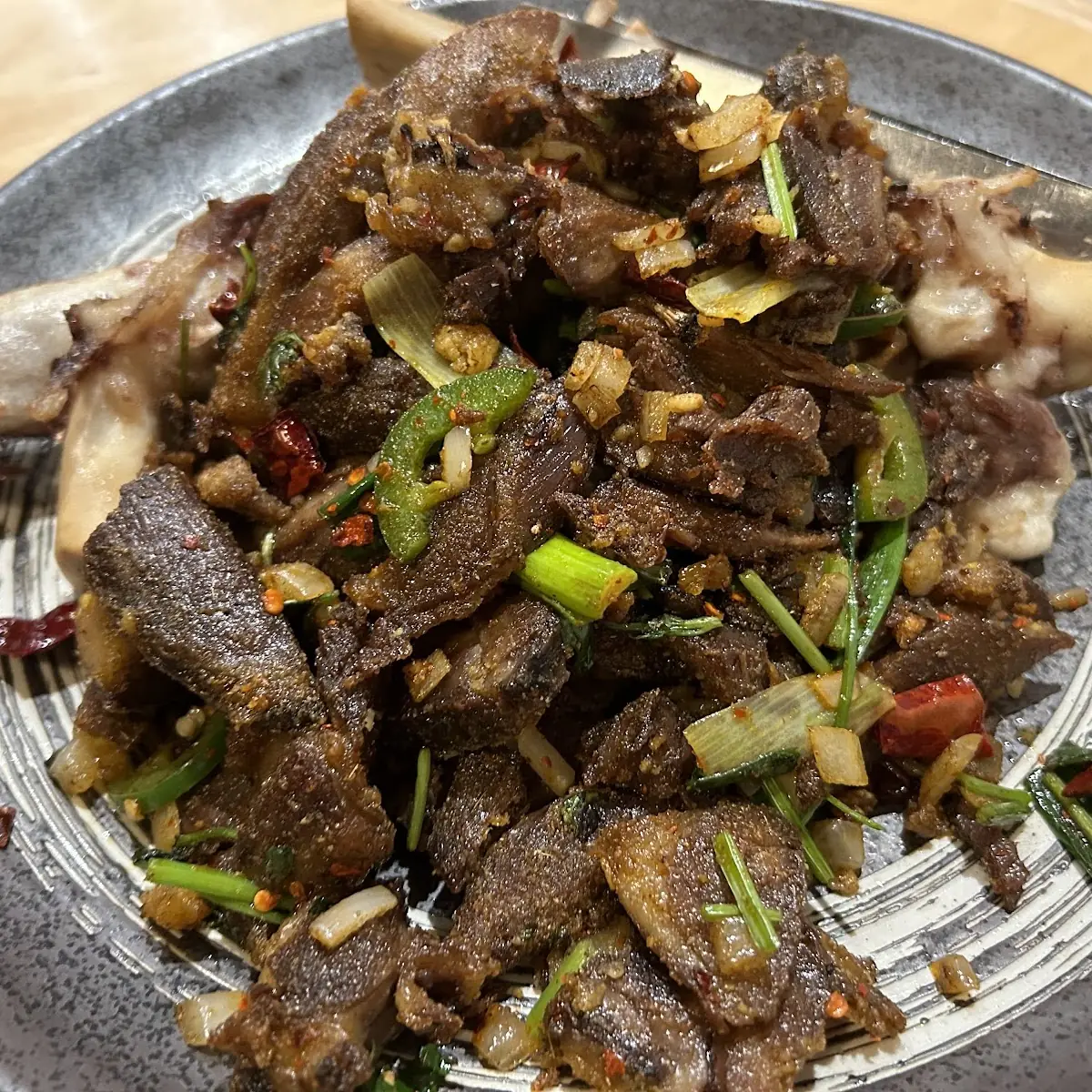 Cumin Spicy Lamb Shank