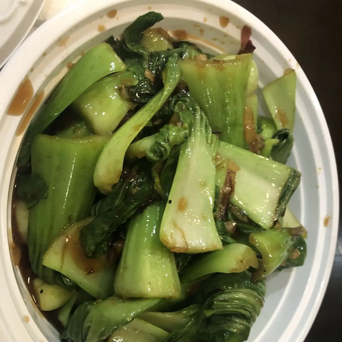 C28 Shanghai Bokchoy with Garlic Sauce