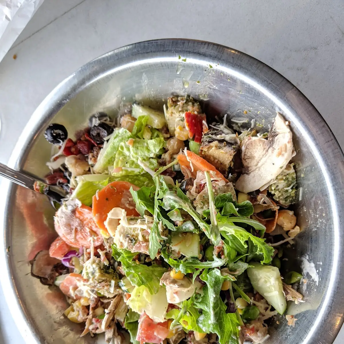 Mixed Green Salad