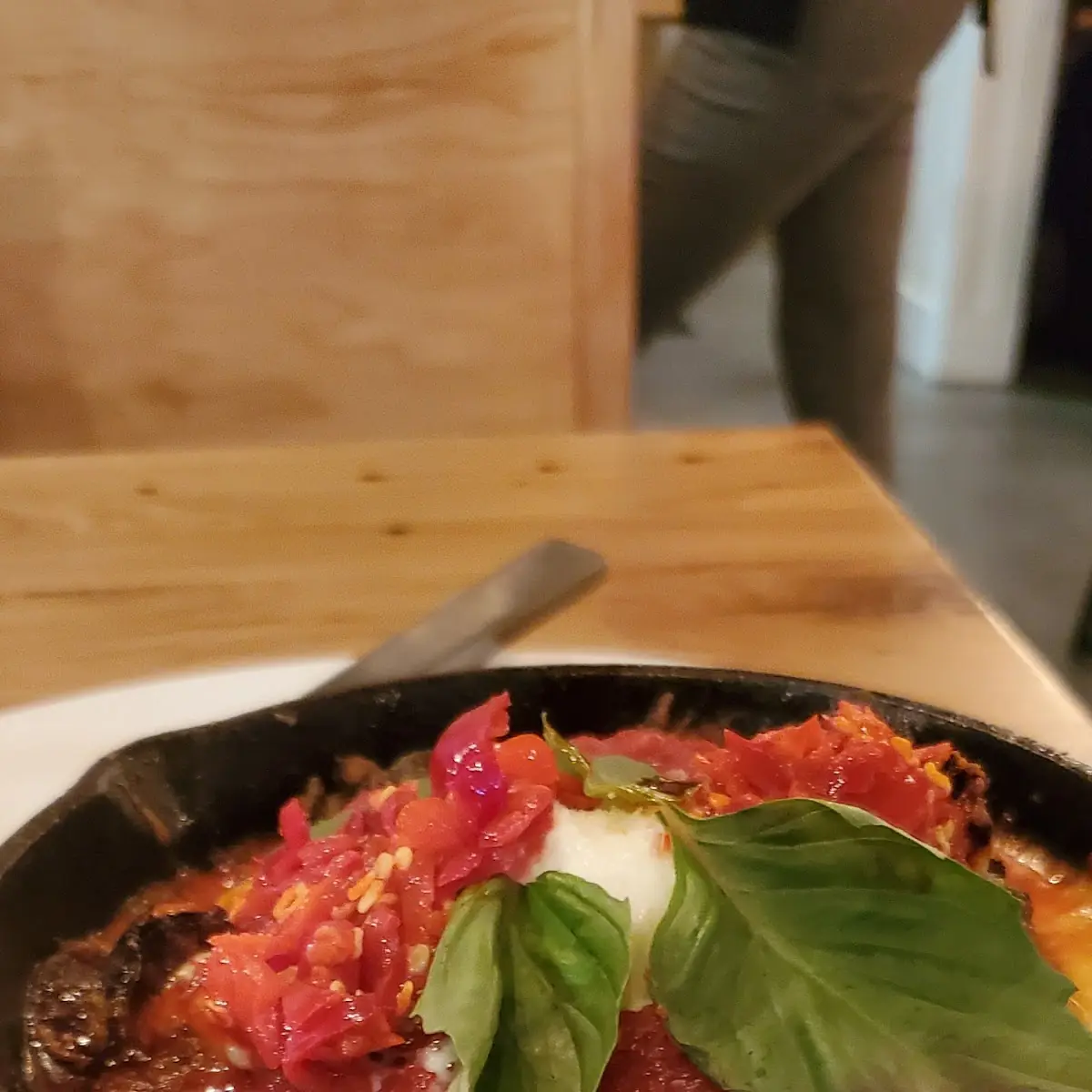 Eggplant Parm Sandwich