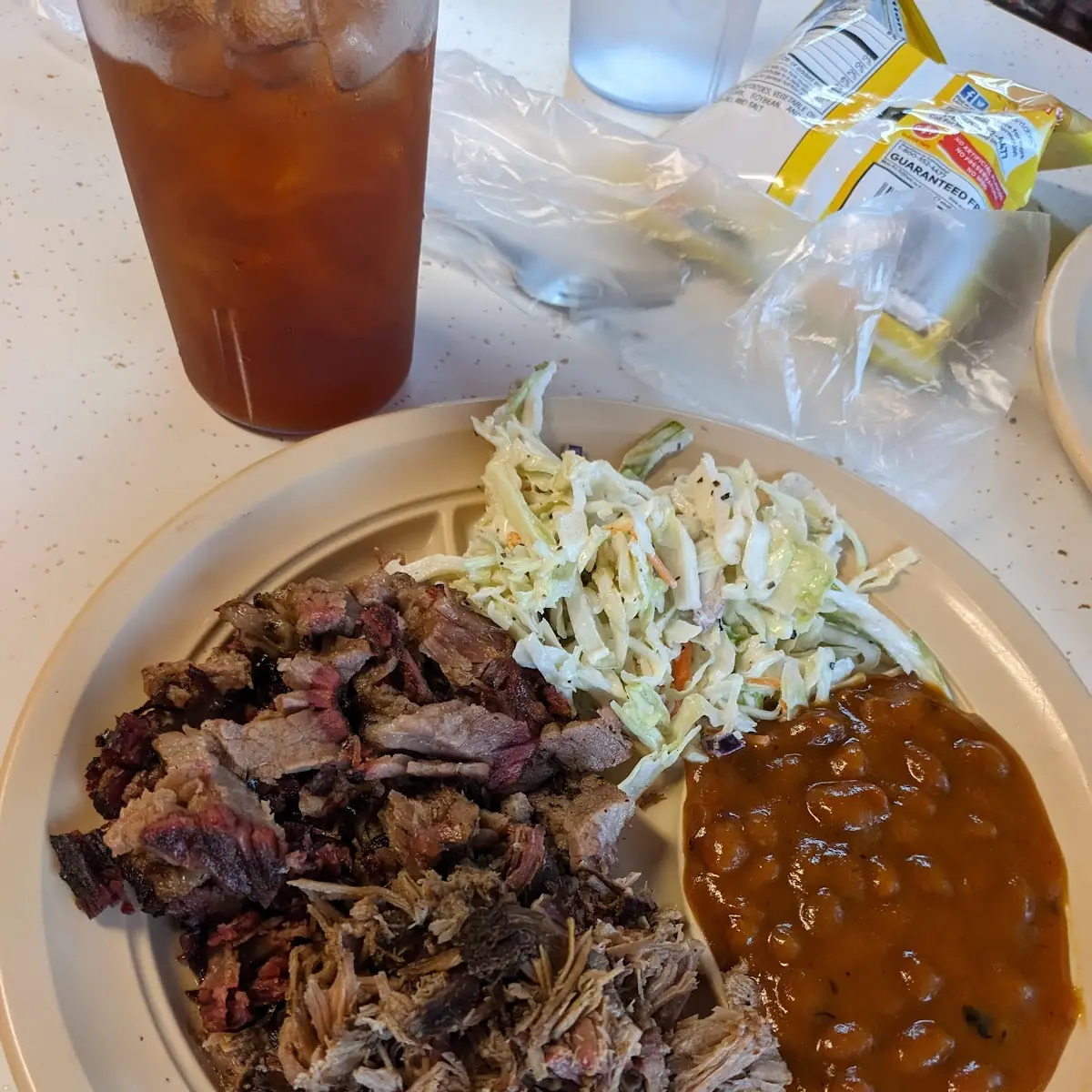 Beef Brisket & Pulled Pork