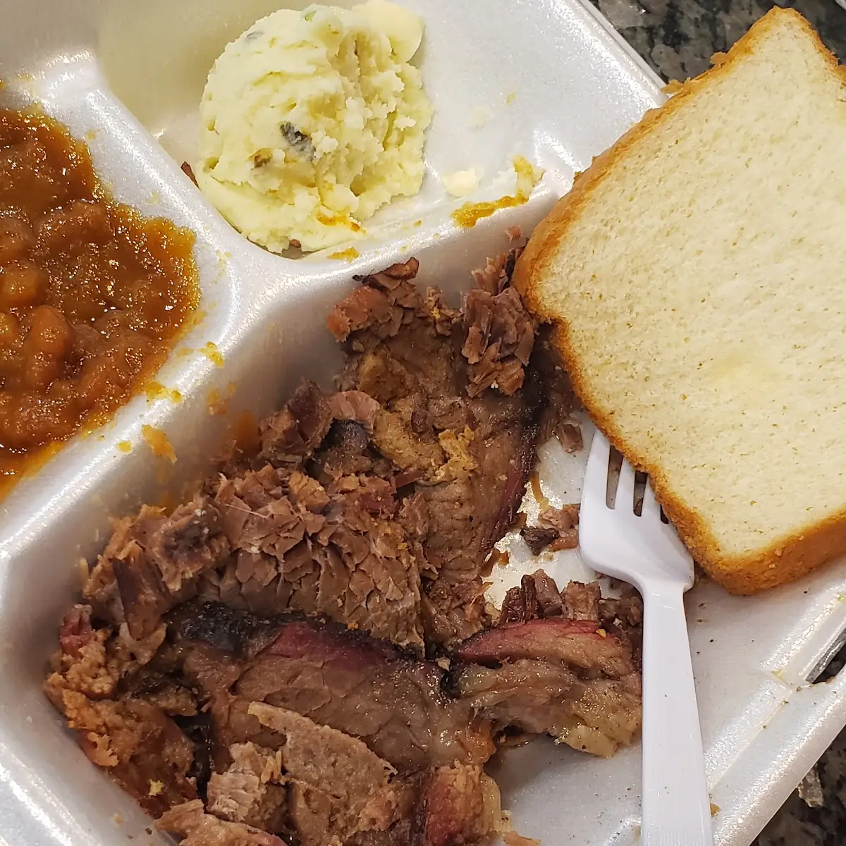 Smoked Brisket Dinner