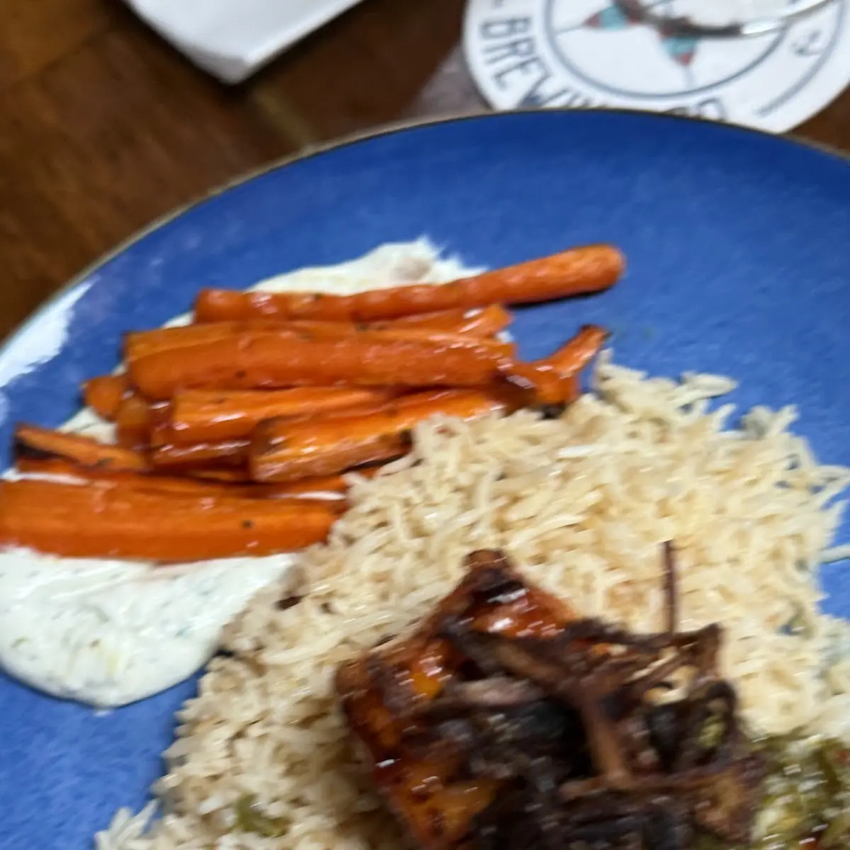 Glazed Salmon