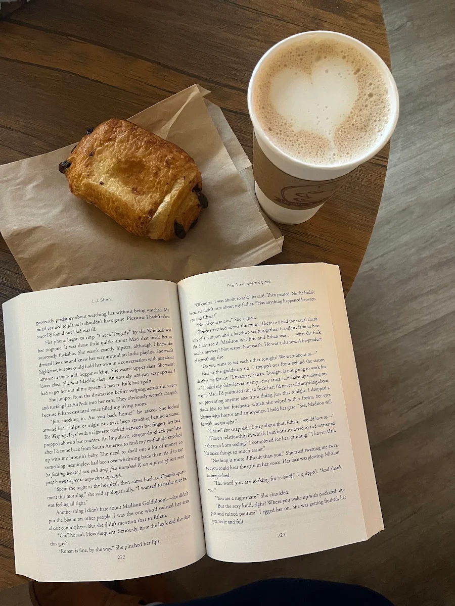 Chocolate Croissant