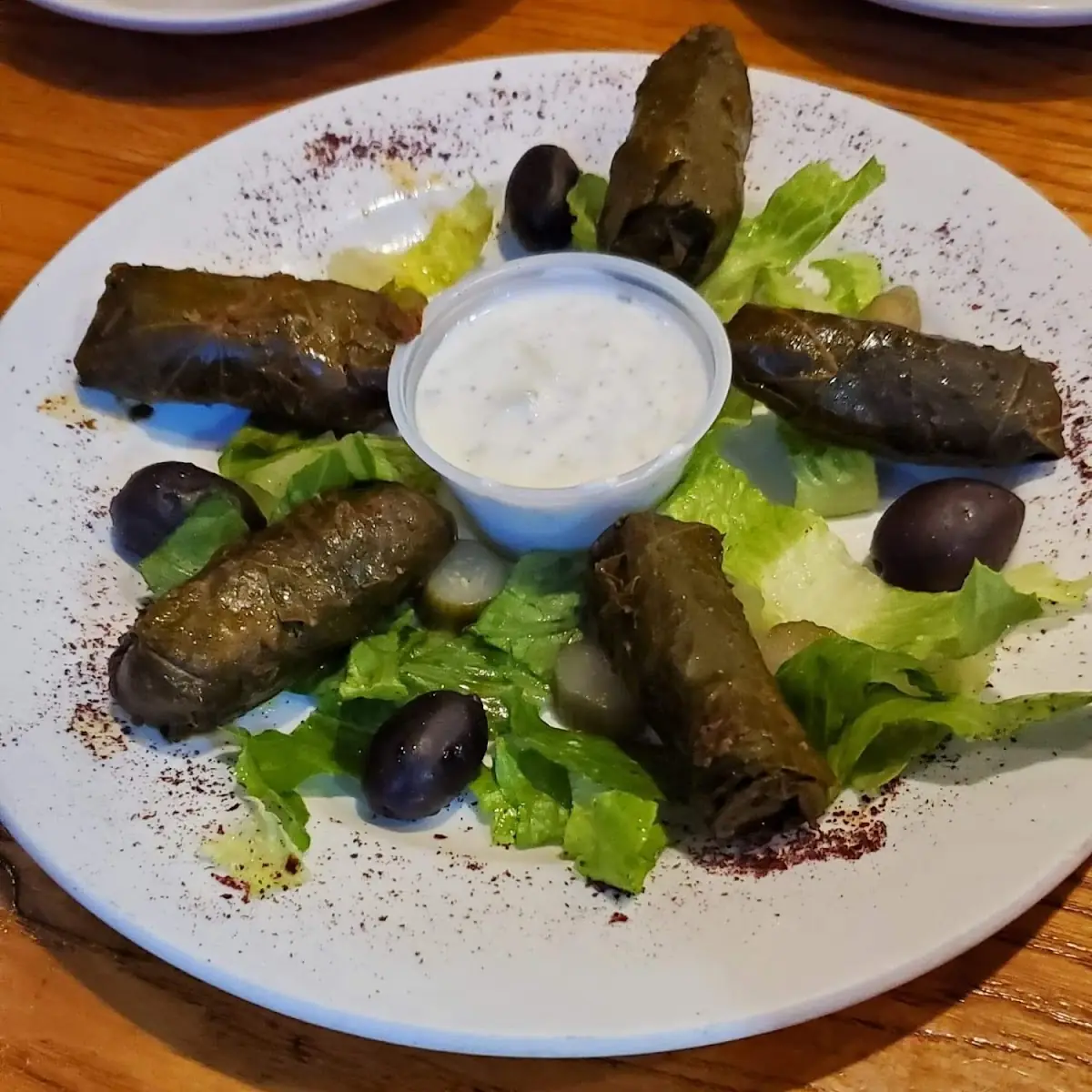Stuffed Grape Leaves