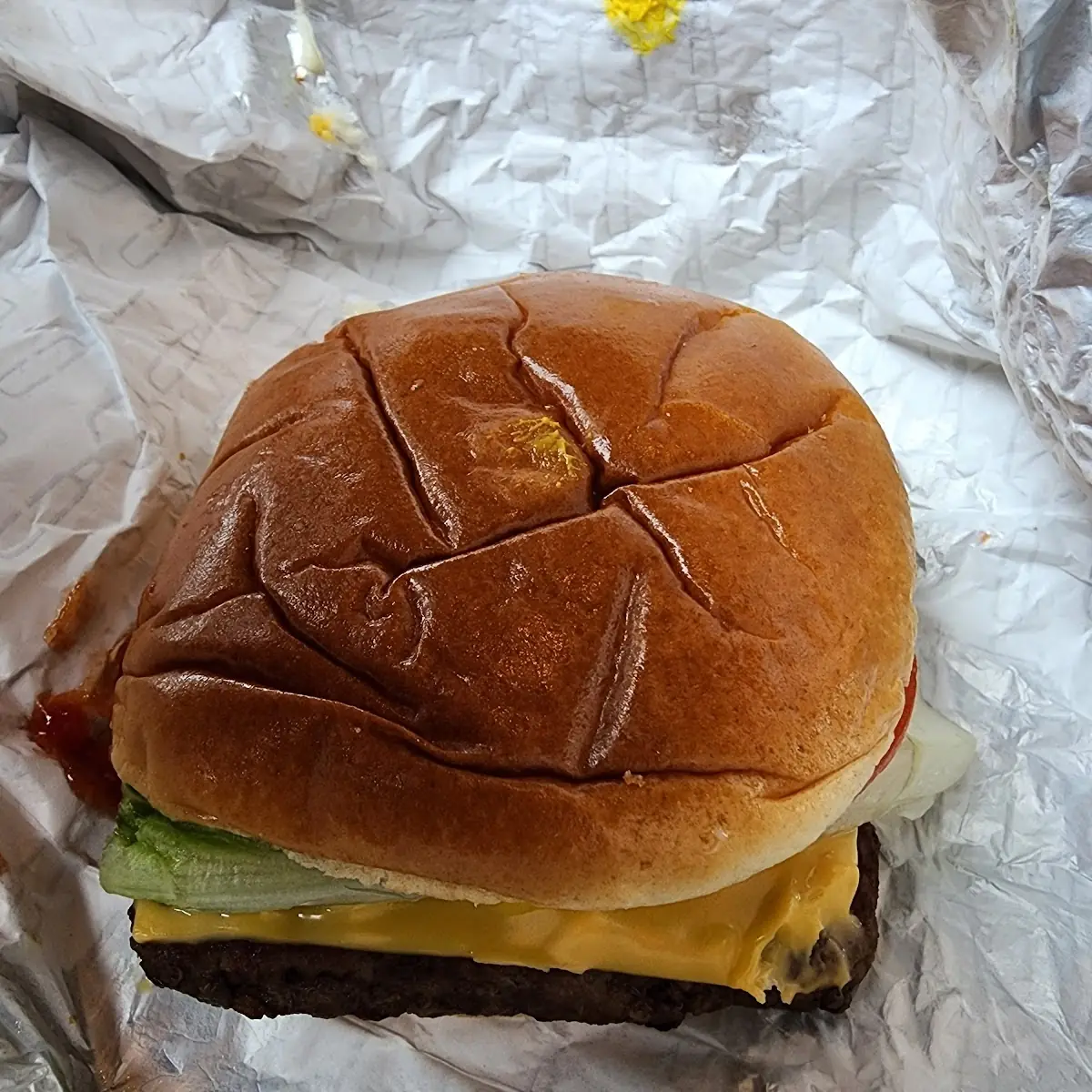 Dave's Single Burger