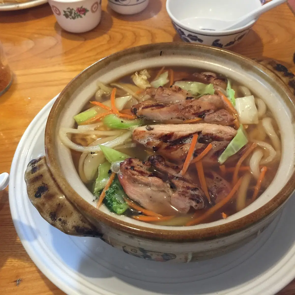 Chicken Udon Soup