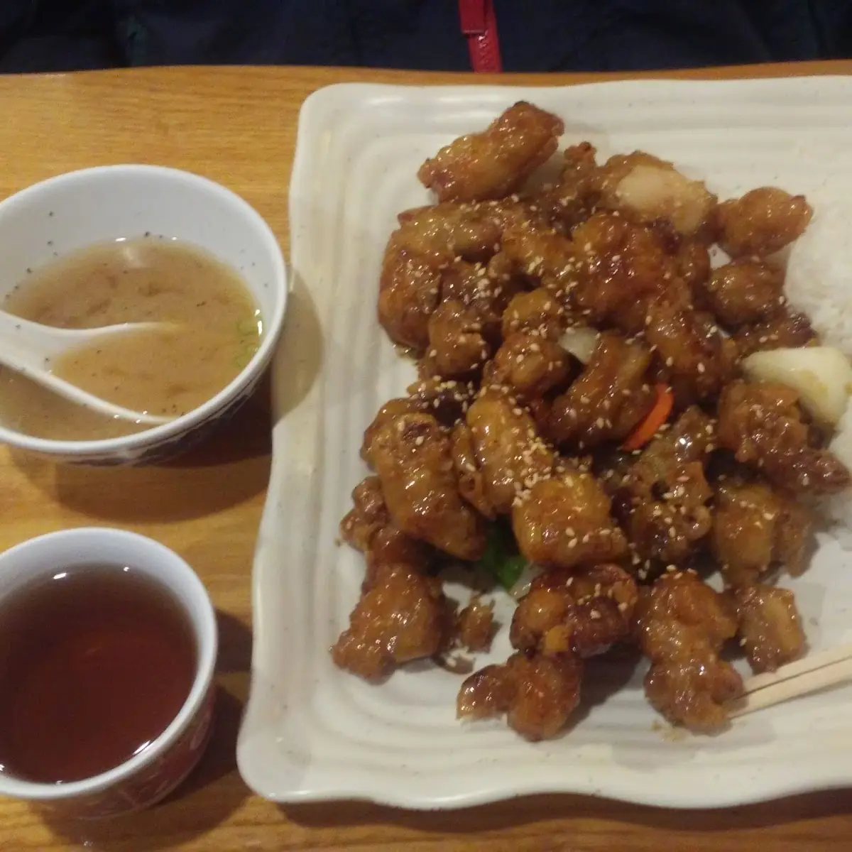 Honey Sesame Chicken