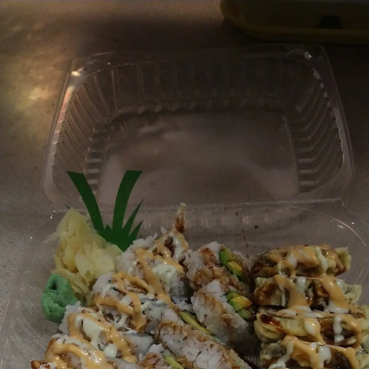 Spider Roll Dragon Roll California Roll