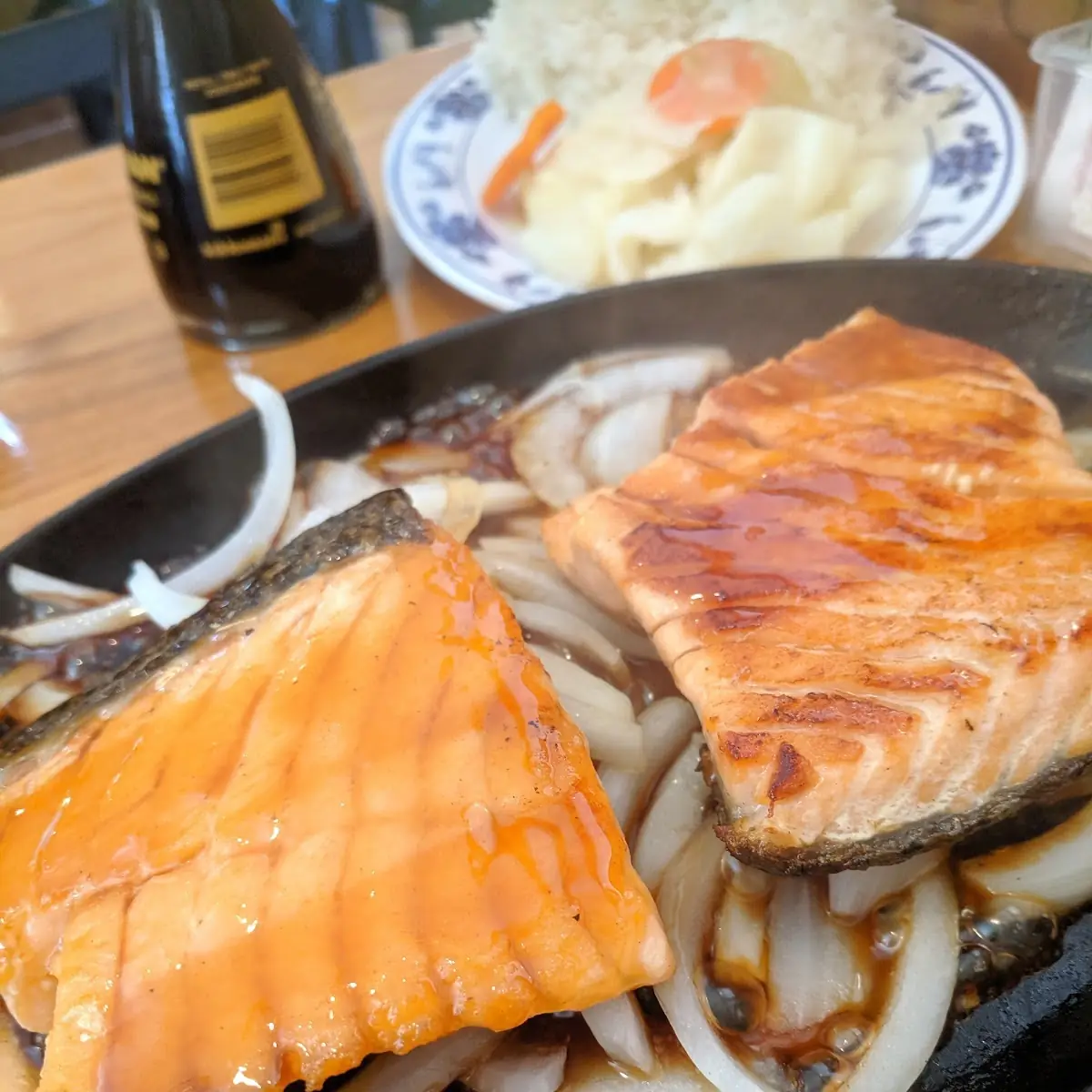 Teriyaki Salmon
