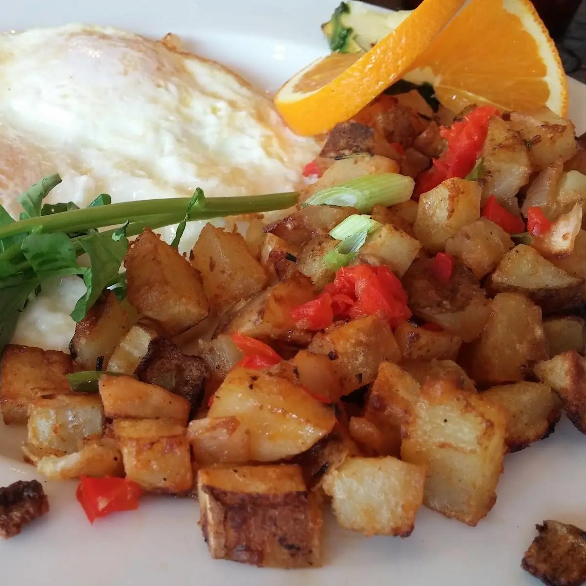 Smoked Salmon Benedict with Potatoes