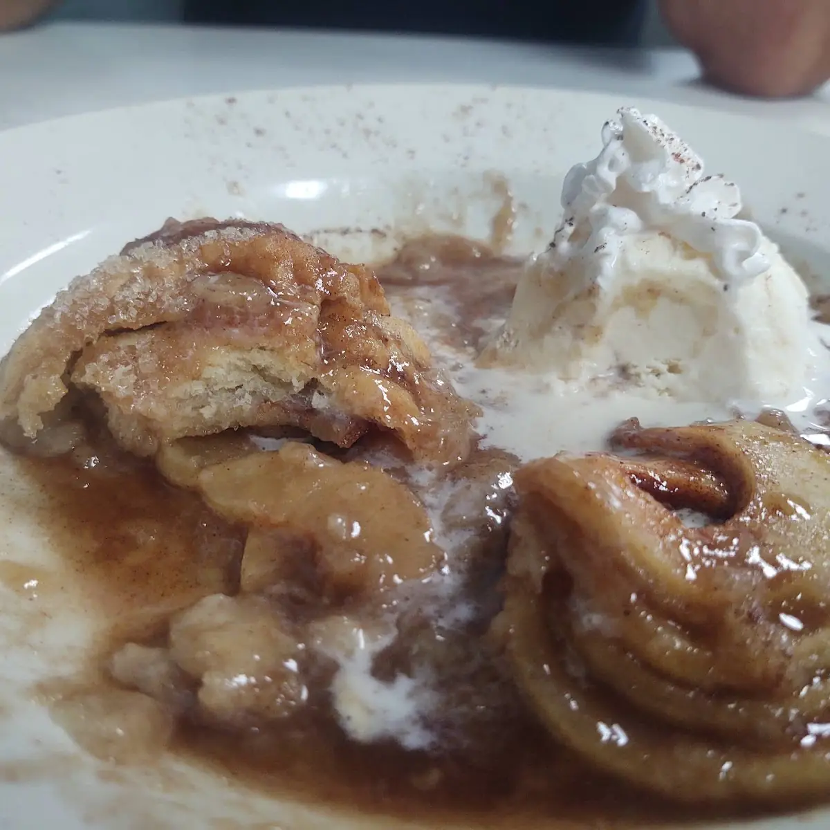 Apple Pie Alamode