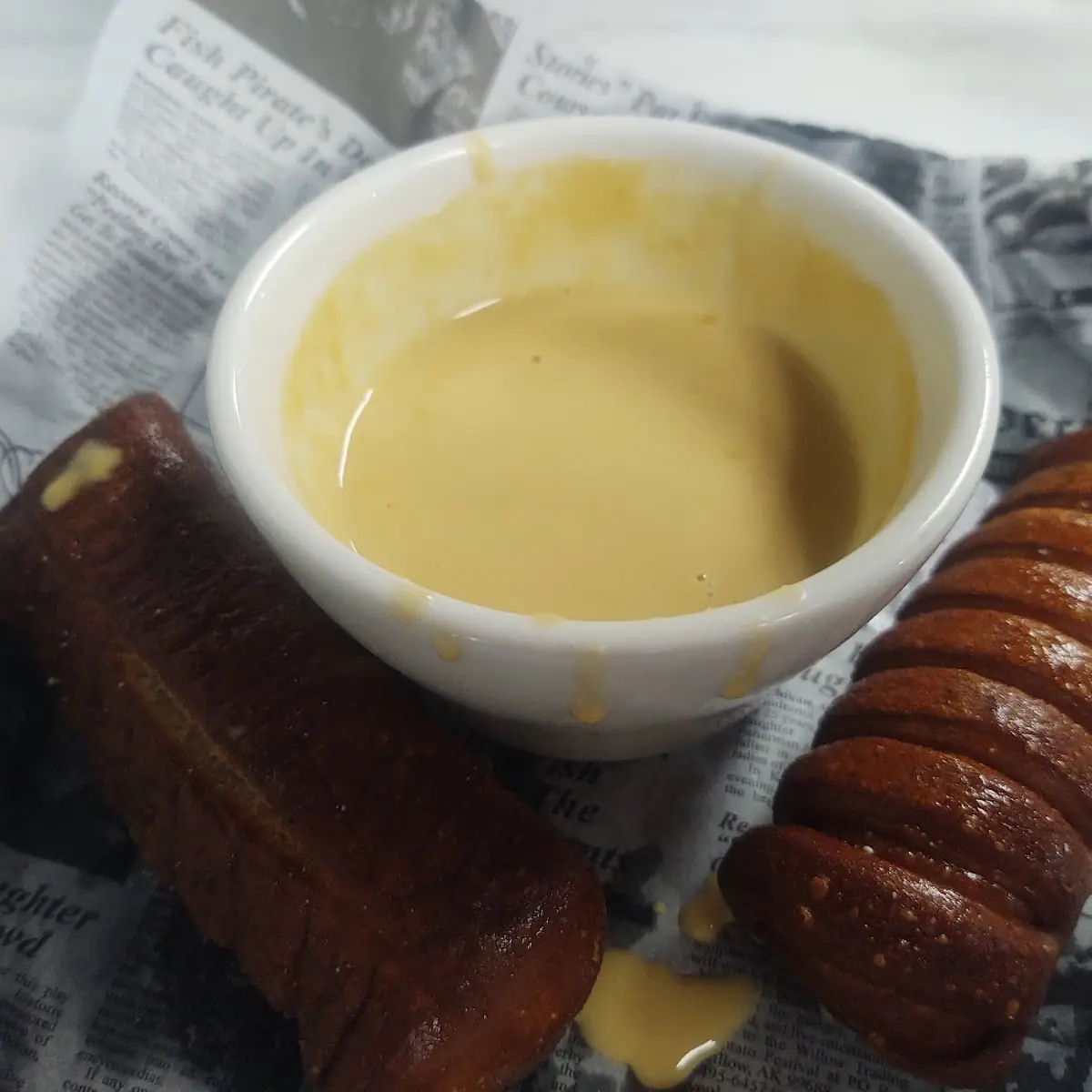 Pretzel and Beer Cheese