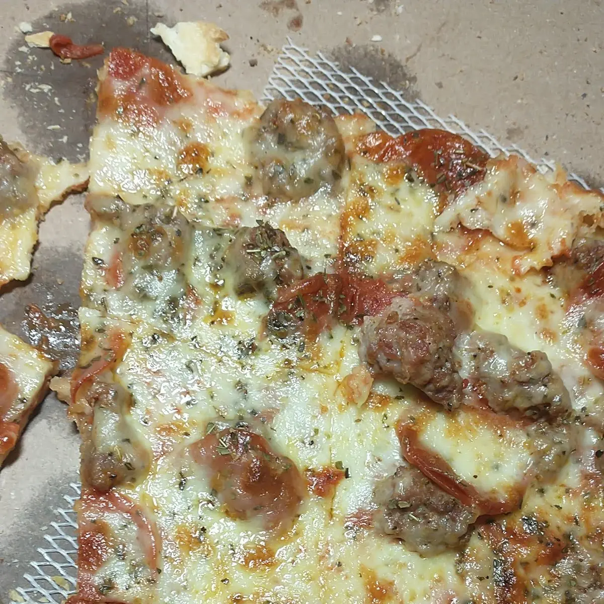 Sausage Pizza