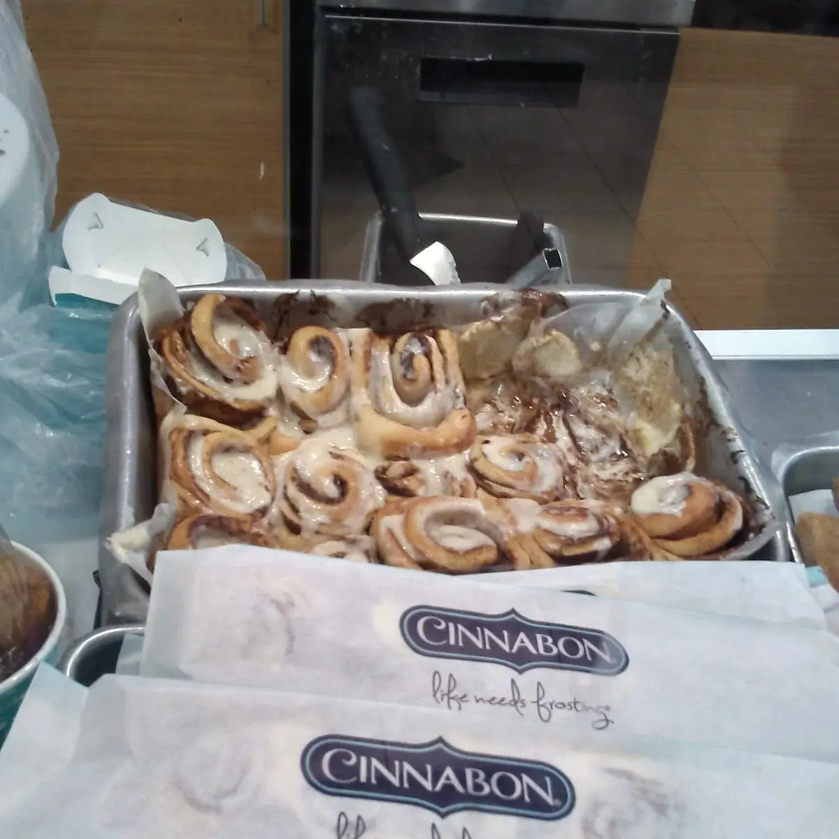 Fresh Cinnamon Rolls
