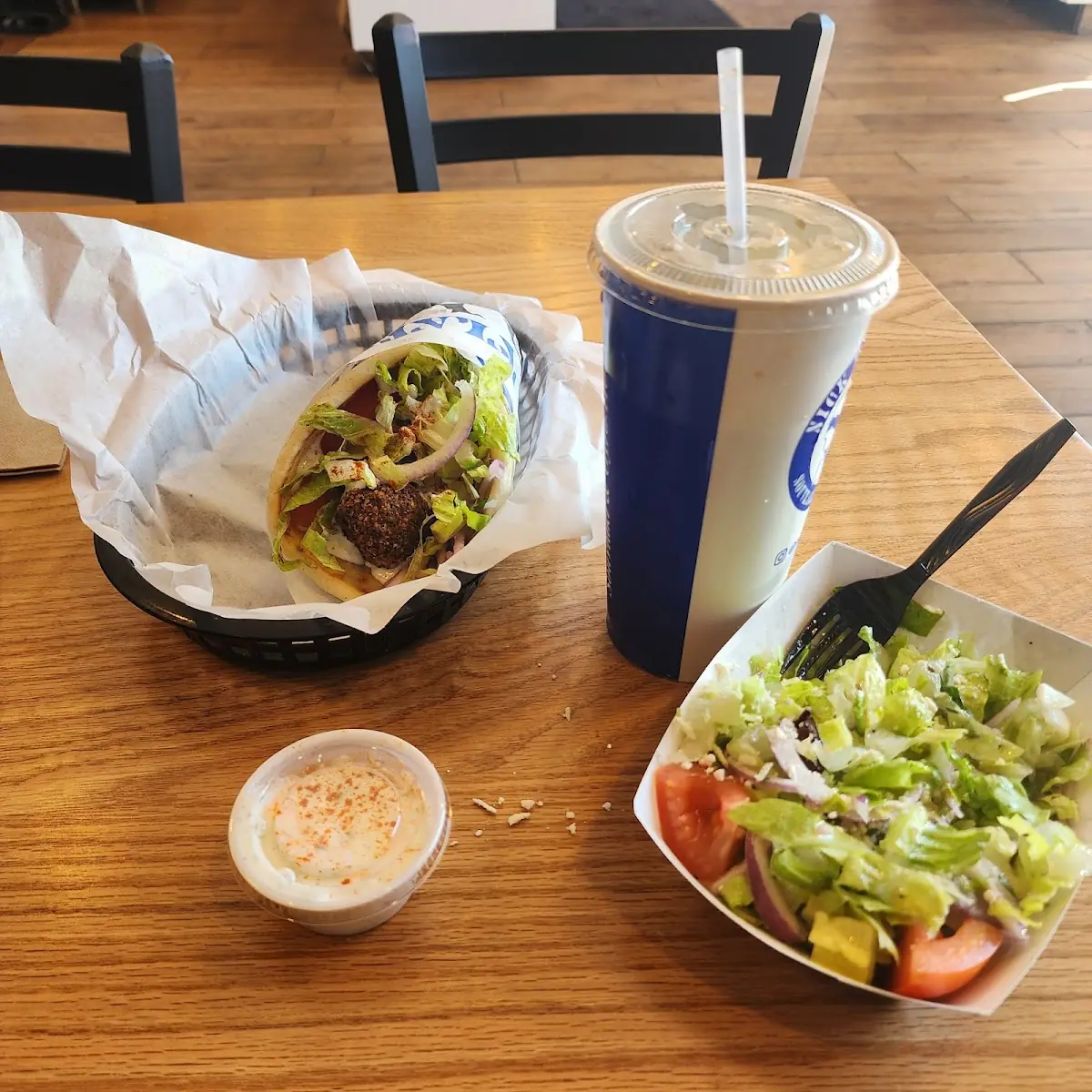 Lamb Gyro