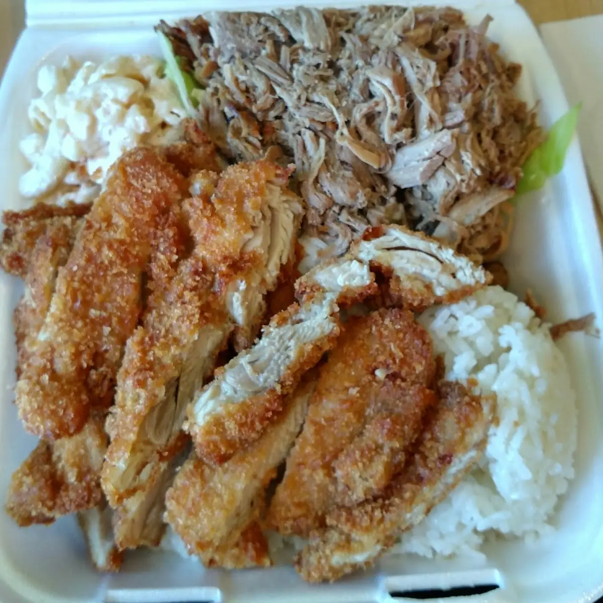 Hawaiian BBQ Mix
