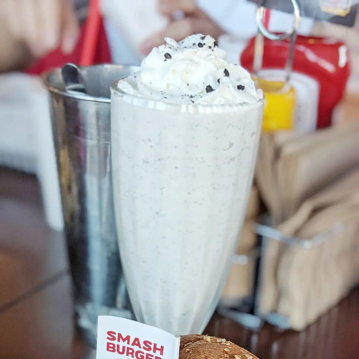 Bacon Avocado Club Burger and Oreo Shake