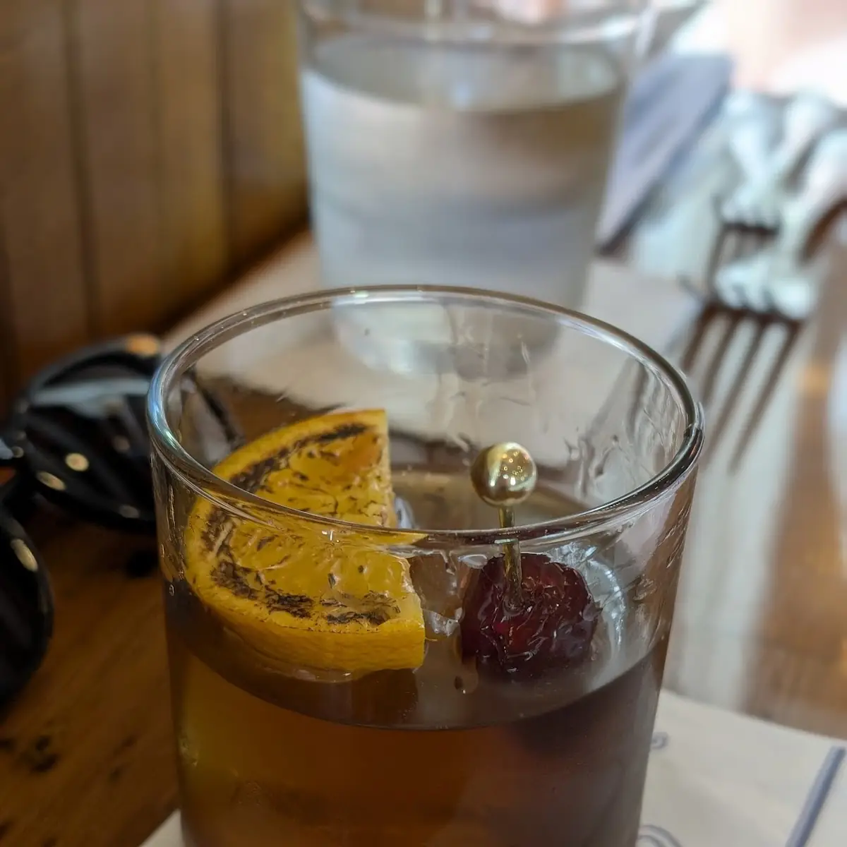 Choc Old Fashioned