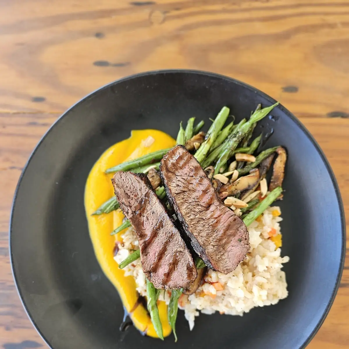 Flat-Iron Steak