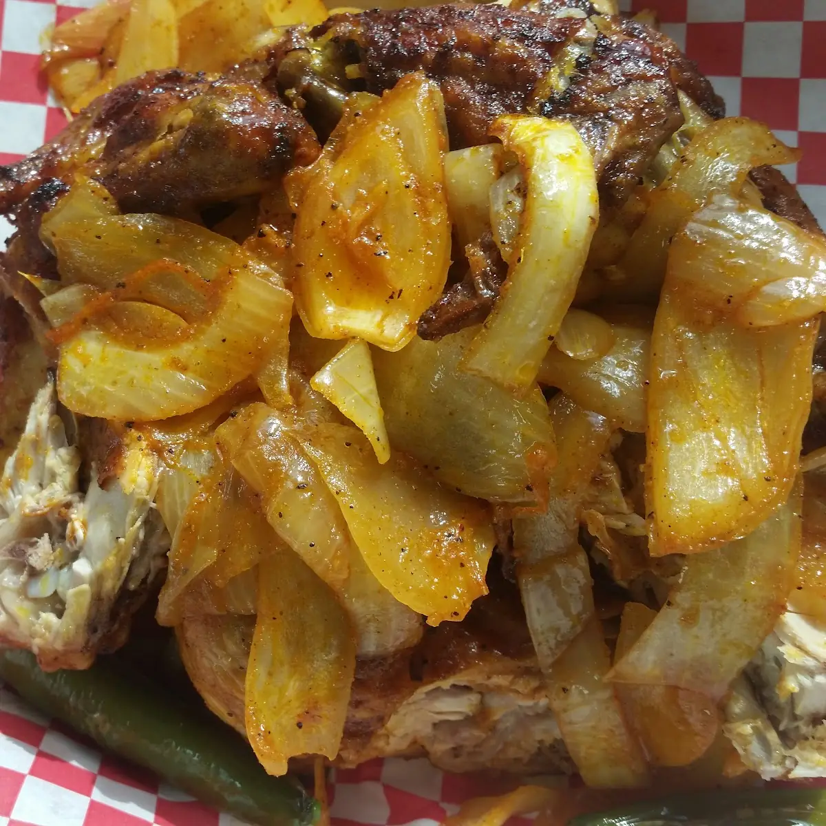 Pollo Entero