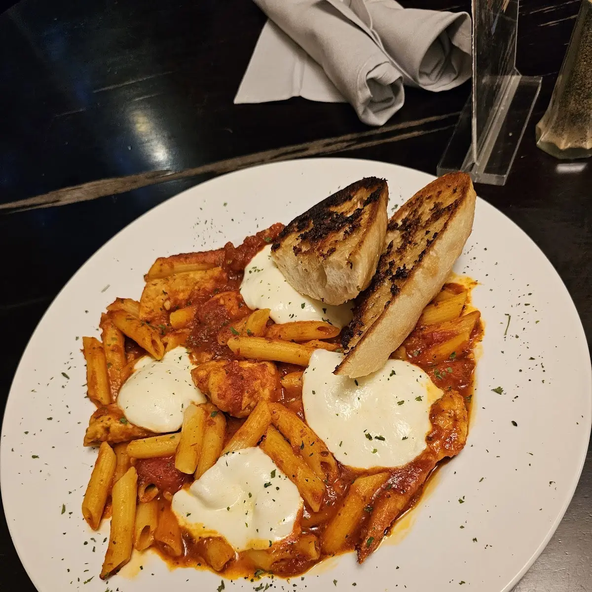 Chicken Parmesan Bake